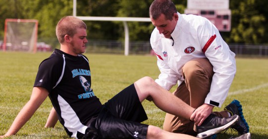 Preventing injuries in young athletes